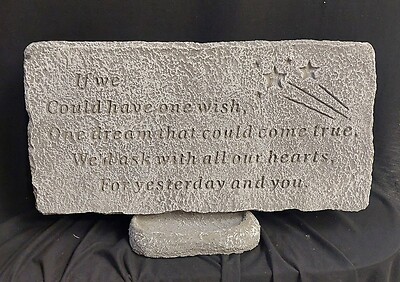 Weathered Cement If We Could Have One Wish