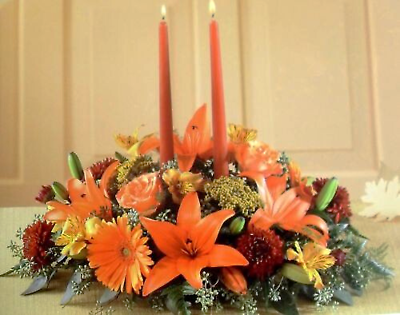 Bright Autumn Centerpiece