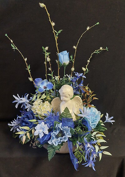 AF Cherub Design 2 in Blues