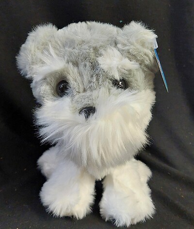 AF Marshmallow the Schnauzer Puppy