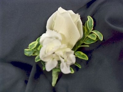 Rose/Hydrangea Boutonniere