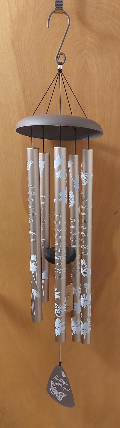 AF 44&quot; Bronze Sonnet Chime