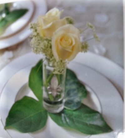 Rose Charm Table Accessory