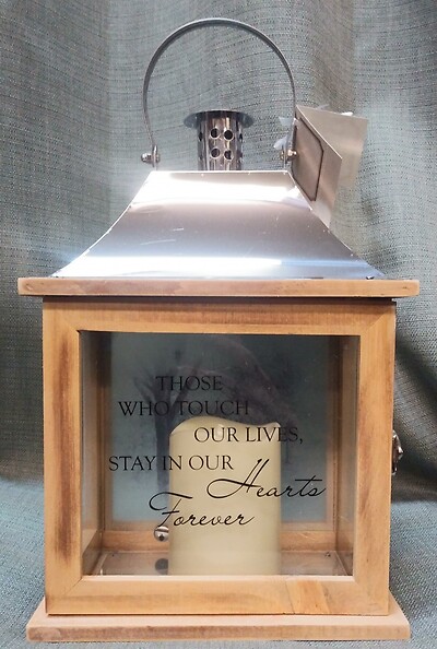 AF Wood, Hearts Forever Lantern