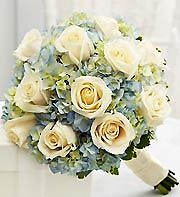 AF Blue and White Bouquet (Large)