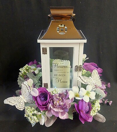 AF Memorial Lantern, Heaven in our Home Design 11