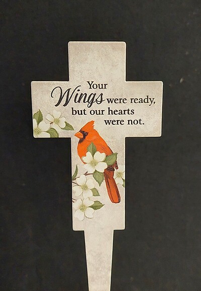 AF Add On Cardinal Cross, Your Wings Were Ready