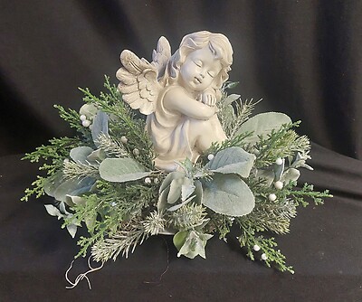 AF Angel In Silk Winter Greens