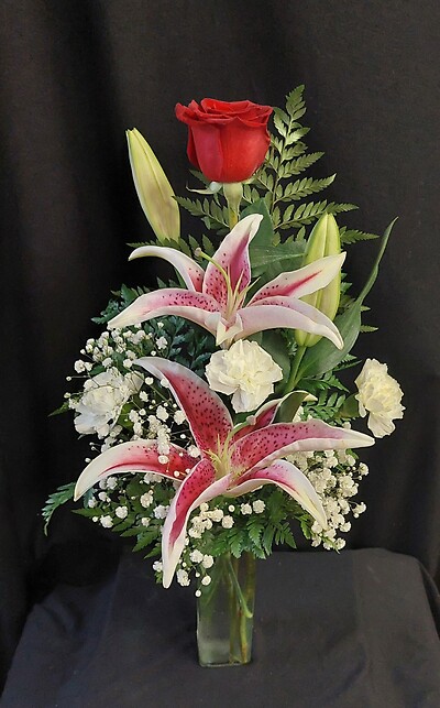Arnold Florist Lily Bouquet