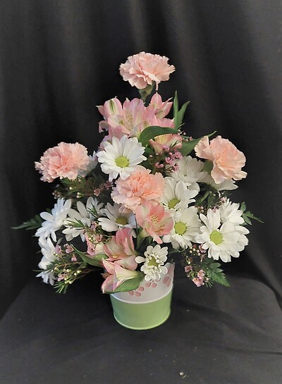 AF Daisy Deco Bouquet