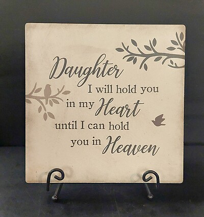 AF Daughter Comfort Plaque