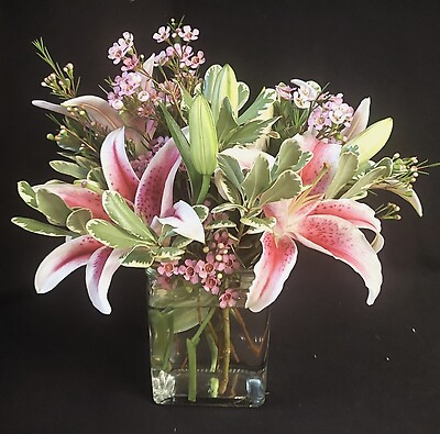 AF Stargazer Lily Bouquet