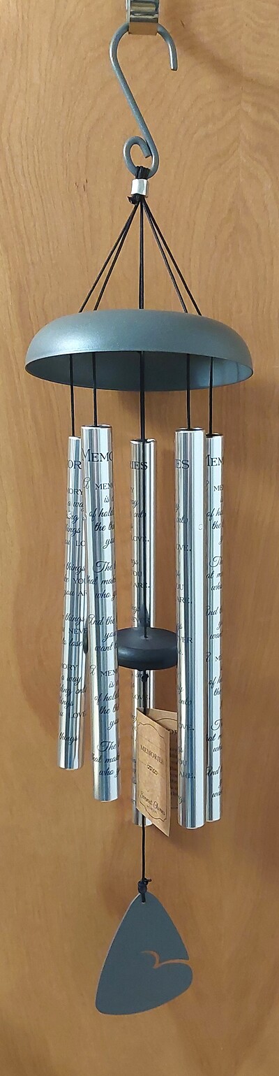 AF 30&quot; Silver, A Memory Chime