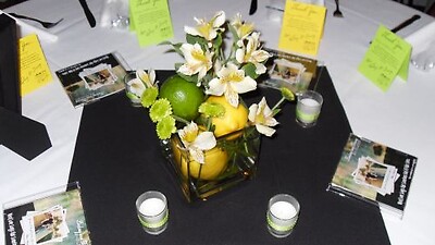 Lemon-Lime Cube Arrangements