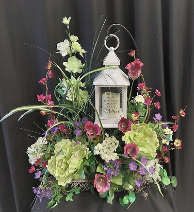 AF White Lantern Silk Display 1