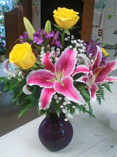 AF Pretty Please Bouquet
