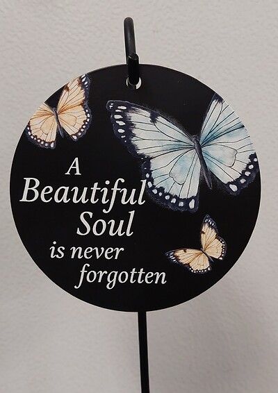 Beautiful Soul Picture Perfect Stake