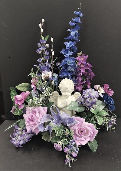 AF Blue and Purple Silk 1