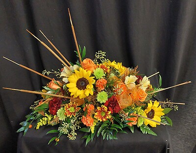 AF Sunflower Mixed Centerpiece