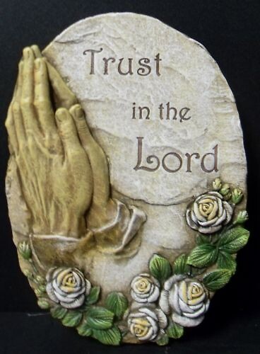 AF Trust in the Lord Plaque