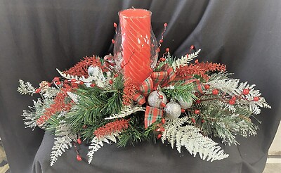 AF Winter Wonders Centerpiece-Silk
