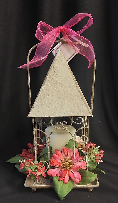 AF Decorative Led Pink Lantern Design 17