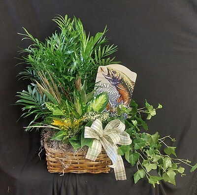 AF Fisherman Dish Garden