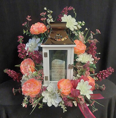 AF Memorial Lantern Silk Display 28, Those We Love