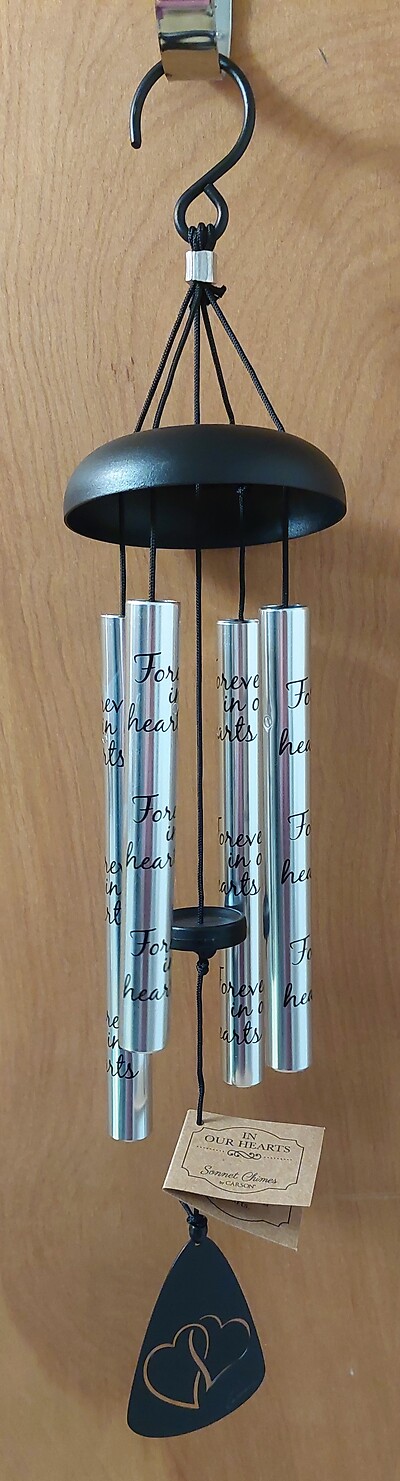AF 21&quot; Chime &quot; Forever in our hearts&quot; (Chime Only)