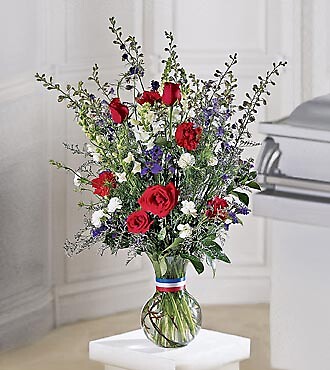 Salute to a Patriot  Bouquet