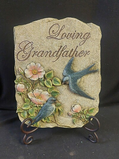 AF Loving Grandfather Plaque