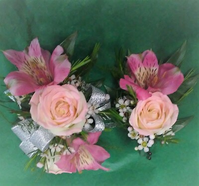 AF Pink Rose and Lily Set (can pick your colors)