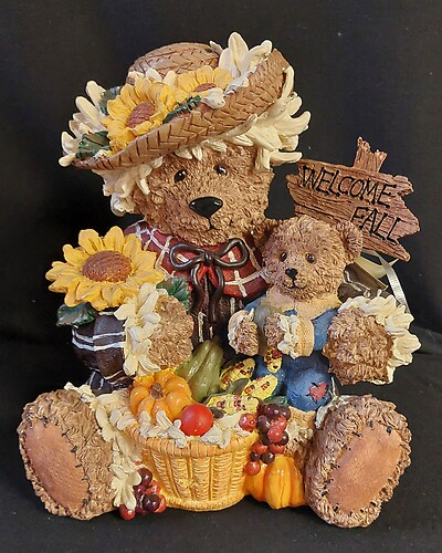 AF Welcome Fall Sunflower Bear