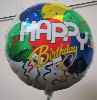 Mylar Extra Large Birthday Balloon