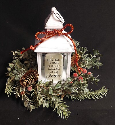 AF Small Silk Lantern Display 11