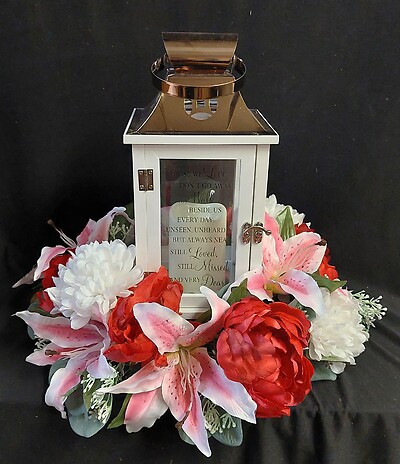 AF Memorial Lantern, Those we love Silk Design 7
