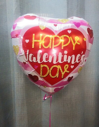 Mylar Valentine's Day Balloon 3
