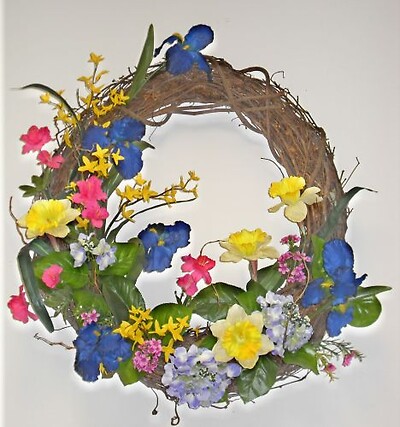 Wreath 3 (permanent)