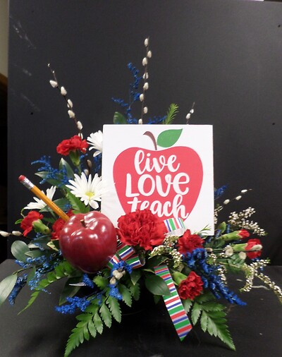 AF Live Love Teach Bouquet