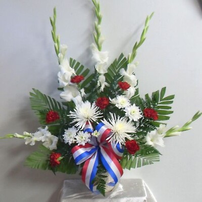 AF Patriotic Bouquet