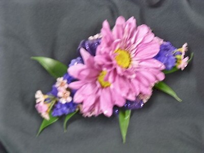 Arnold Florist Purple Passion Wrist Corsage