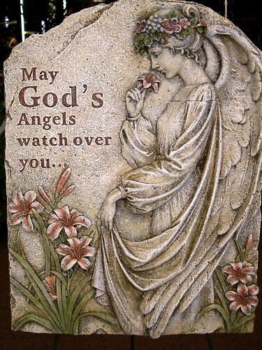 Gods Angels Large Resin Plaque