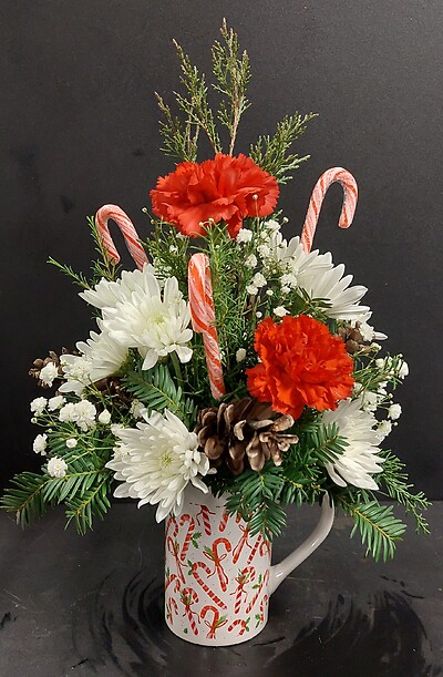 AF Candy Cane Mug