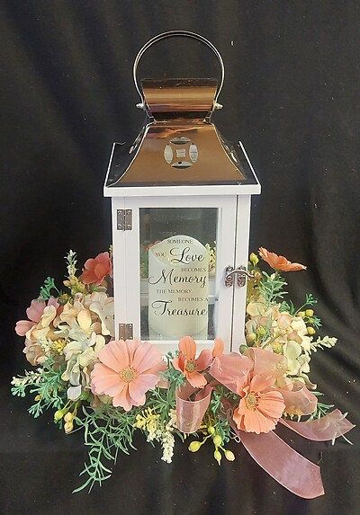 AF Memorial Lantern, Memory becomes a Treasure Design 16