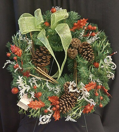 Christmas Magic Wreath