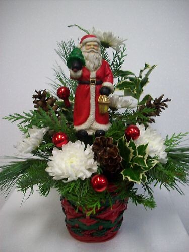 AF Jolly St. Nick Bouquet