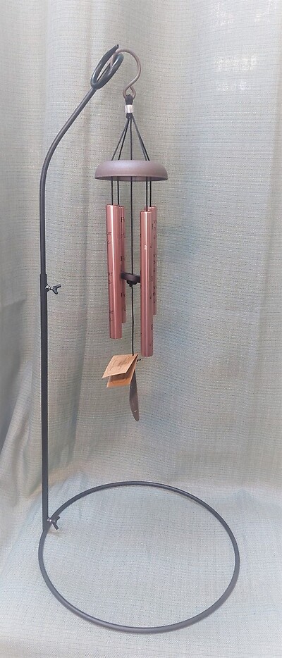 AF 21&quot; Rose Gold Chime, &quot;Mother and Friend&quot; (Chime Only)