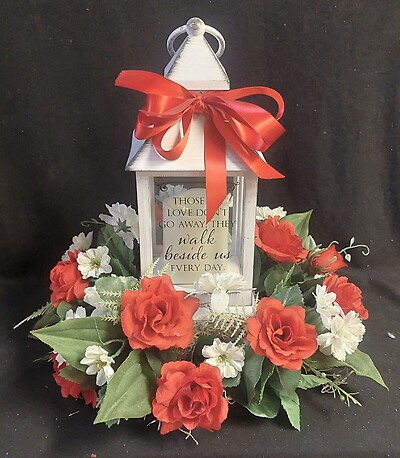 AF Small Memorial Lantern, Those We Love Design 12