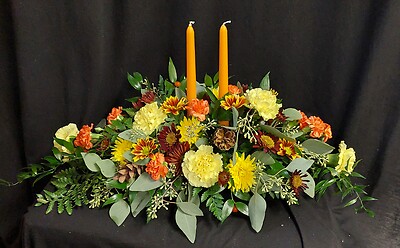 Thankful And Blessed Centerpiece-Large
