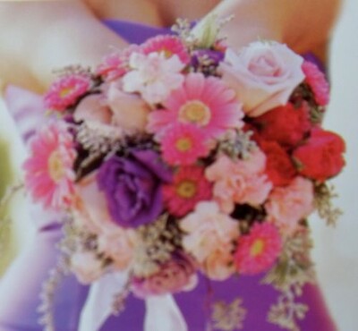 Arnold Florist Pink and Purple Bouquet